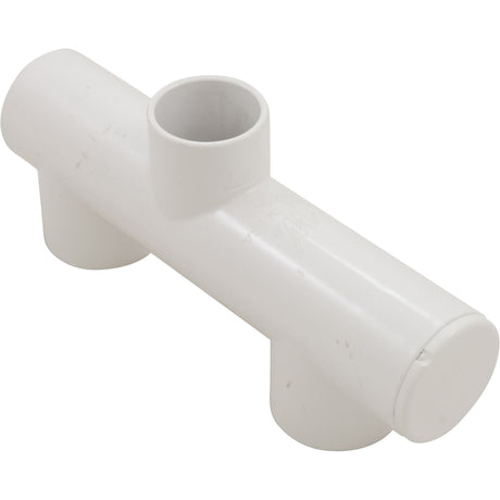 100Sq.Ft. Skim Filter Mnfld Tee W/Plug : 672 - 5090 - Waterway Plastics - 806105120793 - All Pool Parts