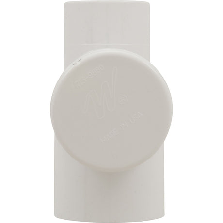 100Sq.Ft. Skim Filter Mnfld Tee W/Plug : 672 - 5090 - Waterway Plastics - 806105120793 - All Pool Parts