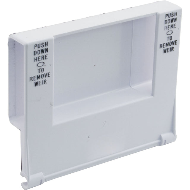 Weir Gate, Pentair Rainbow DSF/Safety Skimmer, White : R172469 - Rainbow/Pentair - 788379701703 - All Pool Parts