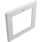 Escutcheon, Pentair Rainbow DSF/Safety Skimmer, White : R172473 - Rainbow/Pentair - 788379702229 - All Pool Parts