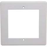 Escutcheon, Pentair Rainbow DSF/Safety Skimmer, White : R172473 - Rainbow/Pentair - 788379702229 - All Pool Parts