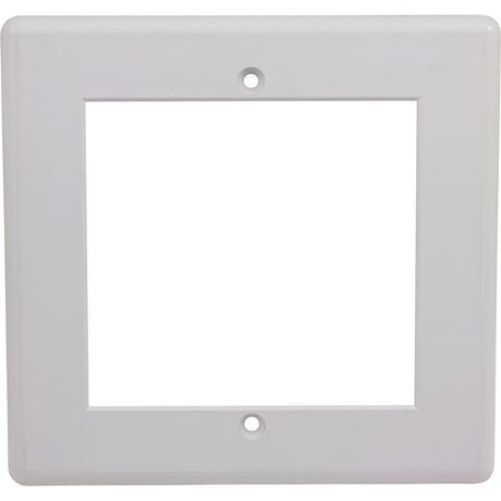 Escutcheon, Pentair Rainbow DSF/Safety Skimmer, White : R172473 - Rainbow/Pentair - 788379702229 - All Pool Parts