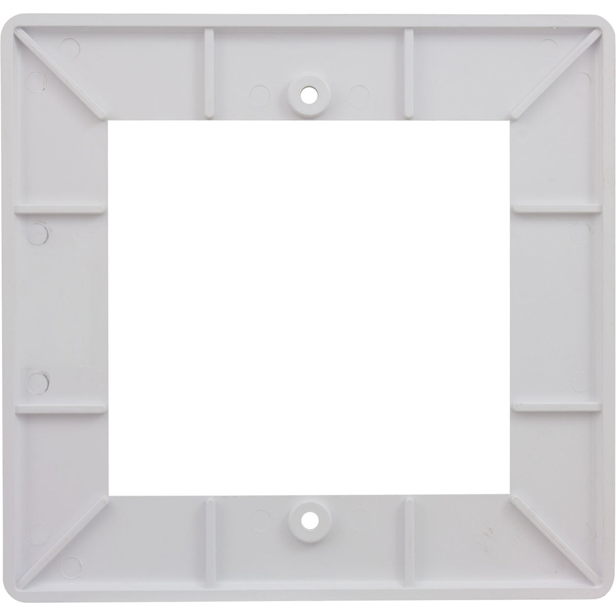 Escutcheon, Pentair Rainbow DSF/Safety Skimmer, White : R172473 - Rainbow/Pentair - 788379702229 - All Pool Parts