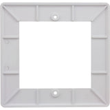 Escutcheon, Pentair Rainbow DSF/Safety Skimmer, White : R172473 - Rainbow/Pentair - 788379702229 - All Pool Parts