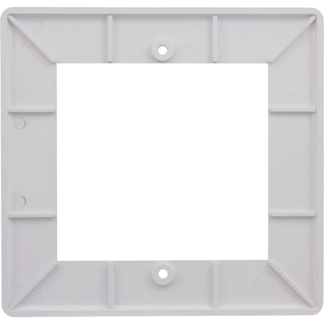 Escutcheon, Pentair Rainbow DSF/Safety Skimmer, White : R172473 - Rainbow/Pentair - 788379702229 - All Pool Parts