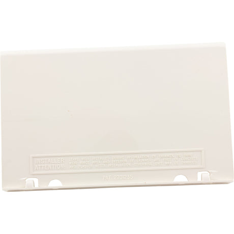 Weir, Pentair Sta - Rite U - 3, Hinged, 8 - 3/8" x 5 - 1/4" x 1 - 2" : 08650 - 0022 - StaRite/Pentair - 788379807825 - All Pool Parts