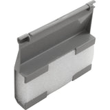 Weir, Waterway FloPro, Front Access, Gray : 519 - 3067 - Waterway Plastics - 806105099334 - All Pool Parts