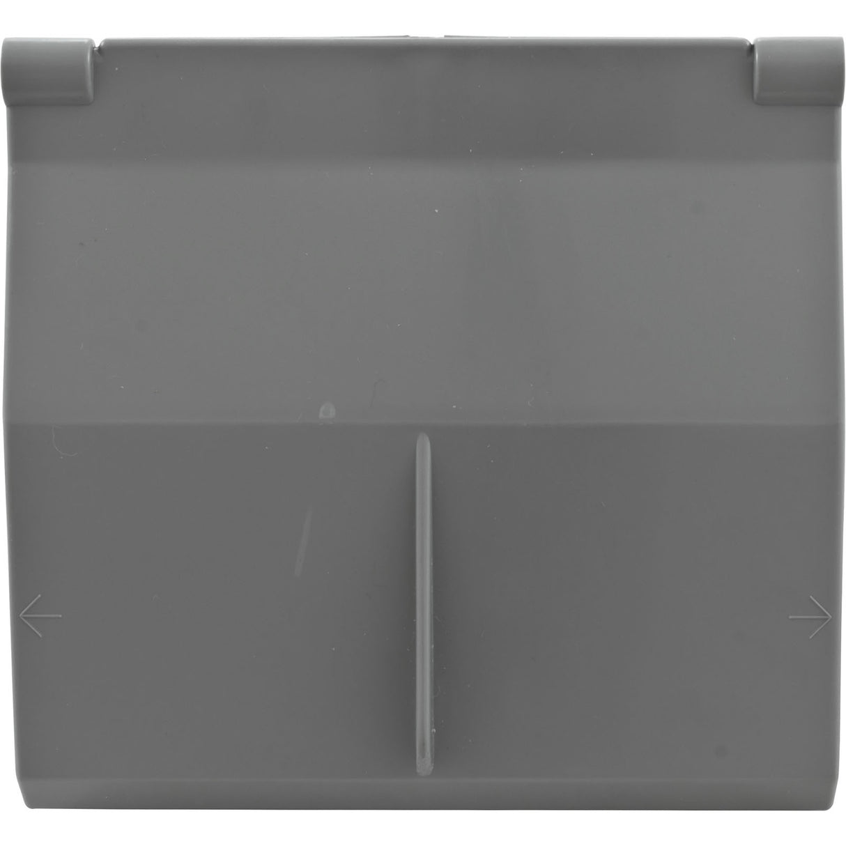 Weir, Waterway FloPro, Front Access, Gray : 519 - 3067 - Waterway Plastics - 806105099334 - All Pool Parts