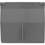 Weir, Waterway FloPro, Front Access, Gray : 519 - 3067 - Waterway Plastics - 806105099334 - All Pool Parts