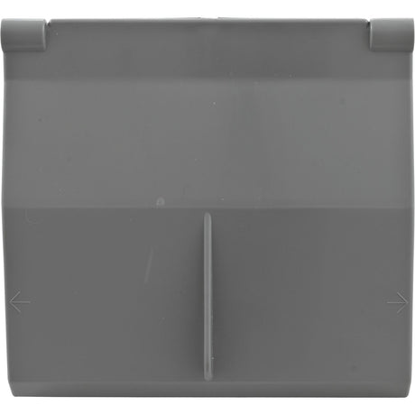 Weir, Waterway FloPro, Front Access, Gray : 519 - 3067 - Waterway Plastics - 806105099334 - All Pool Parts