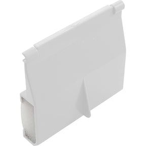 Weir, Waterway FloPro, Front Access, White, with Foam Insert : 542 - 3060 - Waterway Plastics - 806105099327 - All Pool Parts