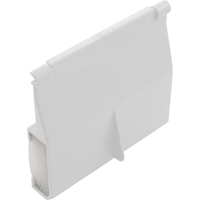 Weir, Waterway FloPro, Front Access, White, with Foam Insert : 542 - 3060 - Waterway Plastics - 806105099327 - All Pool Parts