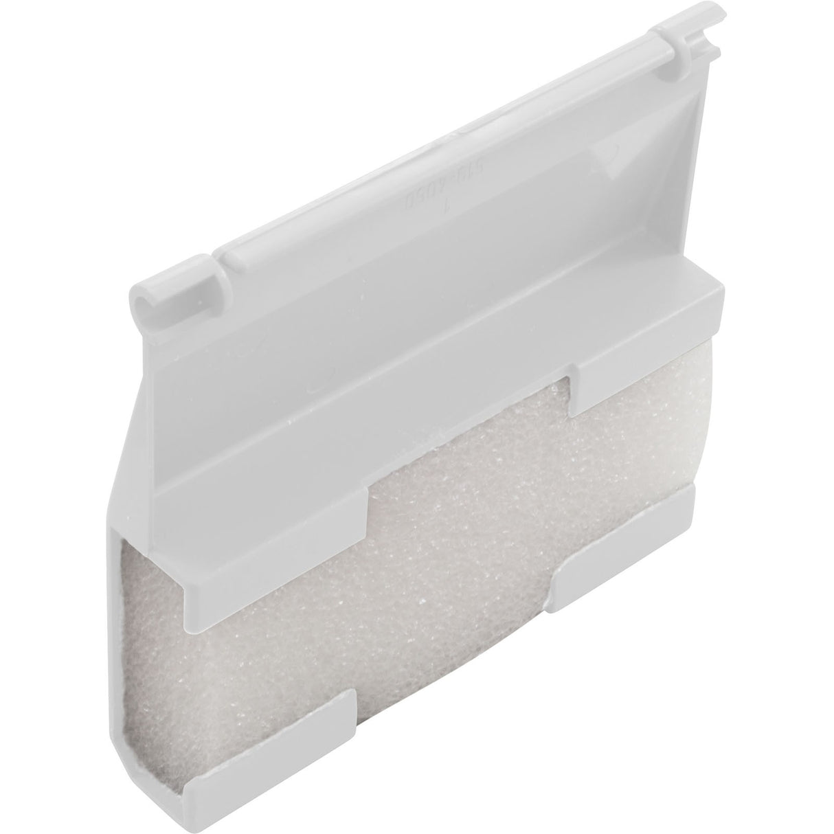 Weir, Waterway FloPro, Front Access, White, with Foam Insert : 542 - 3060 - Waterway Plastics - 806105099327 - All Pool Parts