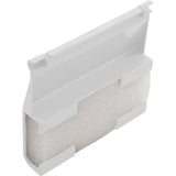 Weir, Waterway FloPro, Front Access, White, with Foam Insert : 542 - 3060 - Waterway Plastics - 806105099327 - All Pool Parts