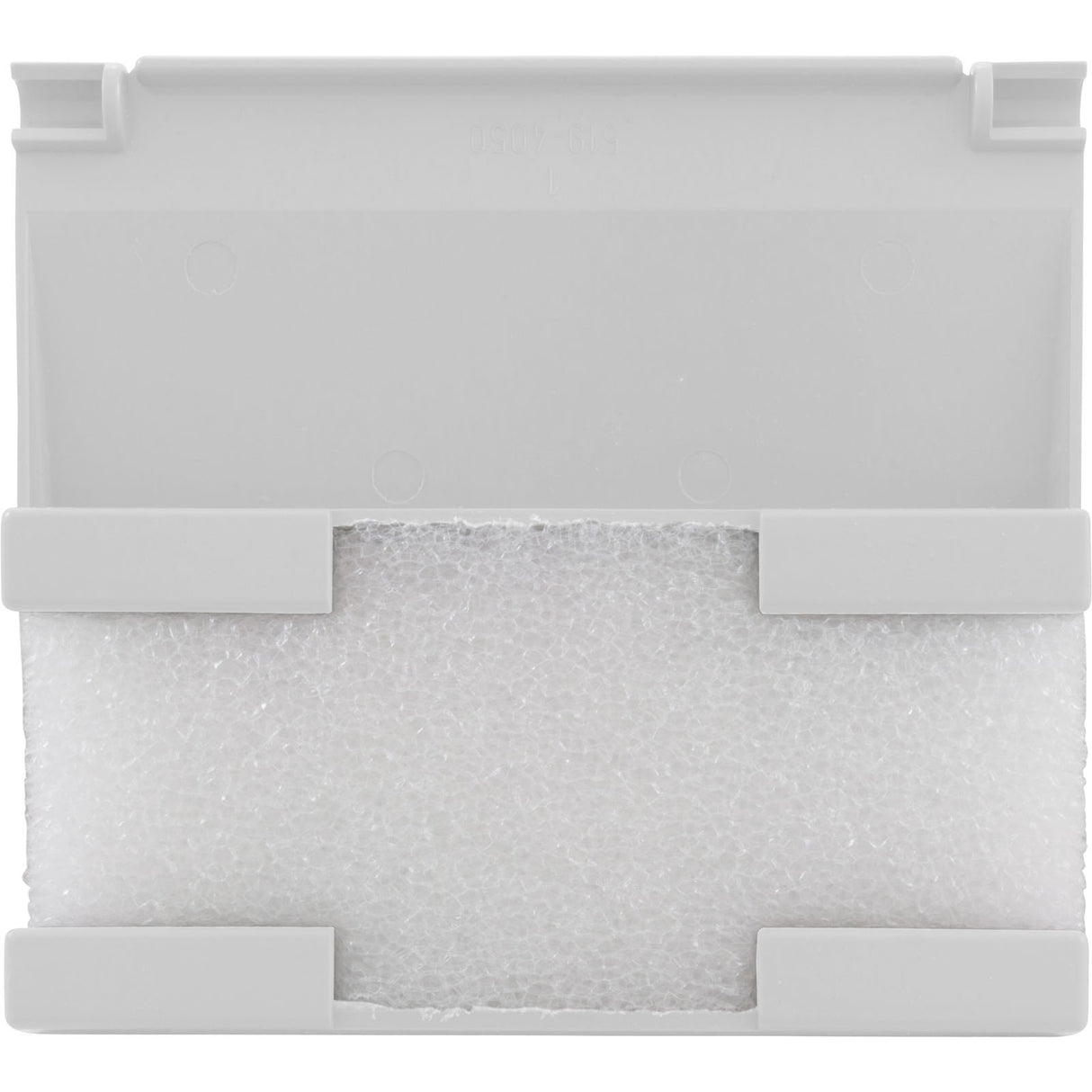 Weir, Waterway FloPro, Front Access, White, with Foam Insert : 542 - 3060 - Waterway Plastics - 806105099327 - All Pool Parts
