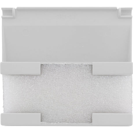 Weir, Waterway FloPro, Front Access, White, with Foam Insert : 542 - 3060 - Waterway Plastics - 806105099327 - All Pool Parts