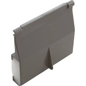 Weir, Waterway Front Access Skim Filter, Light Gray, w/ Foam : 550 - 4057 - Waterway - 806105536143 - All Pool Parts