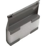 Weir, Waterway Front Access Skim Filter, Light Gray, w/ Foam : 550 - 4057 - Waterway - 806105536143 - All Pool Parts