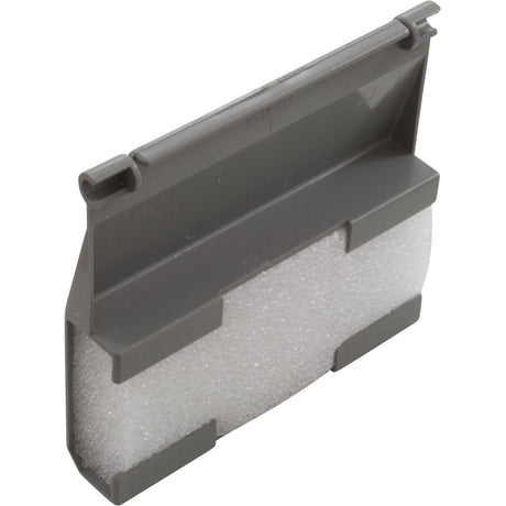 Weir, Waterway Front Access Skim Filter, Light Gray, w/ Foam : 550 - 4057 - Waterway - 806105536143 - All Pool Parts