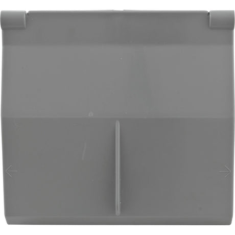 Weir, Waterway Front Access Skim Filter, Light Gray, w/ Foam : 550 - 4057 - Waterway - 806105536143 - All Pool Parts