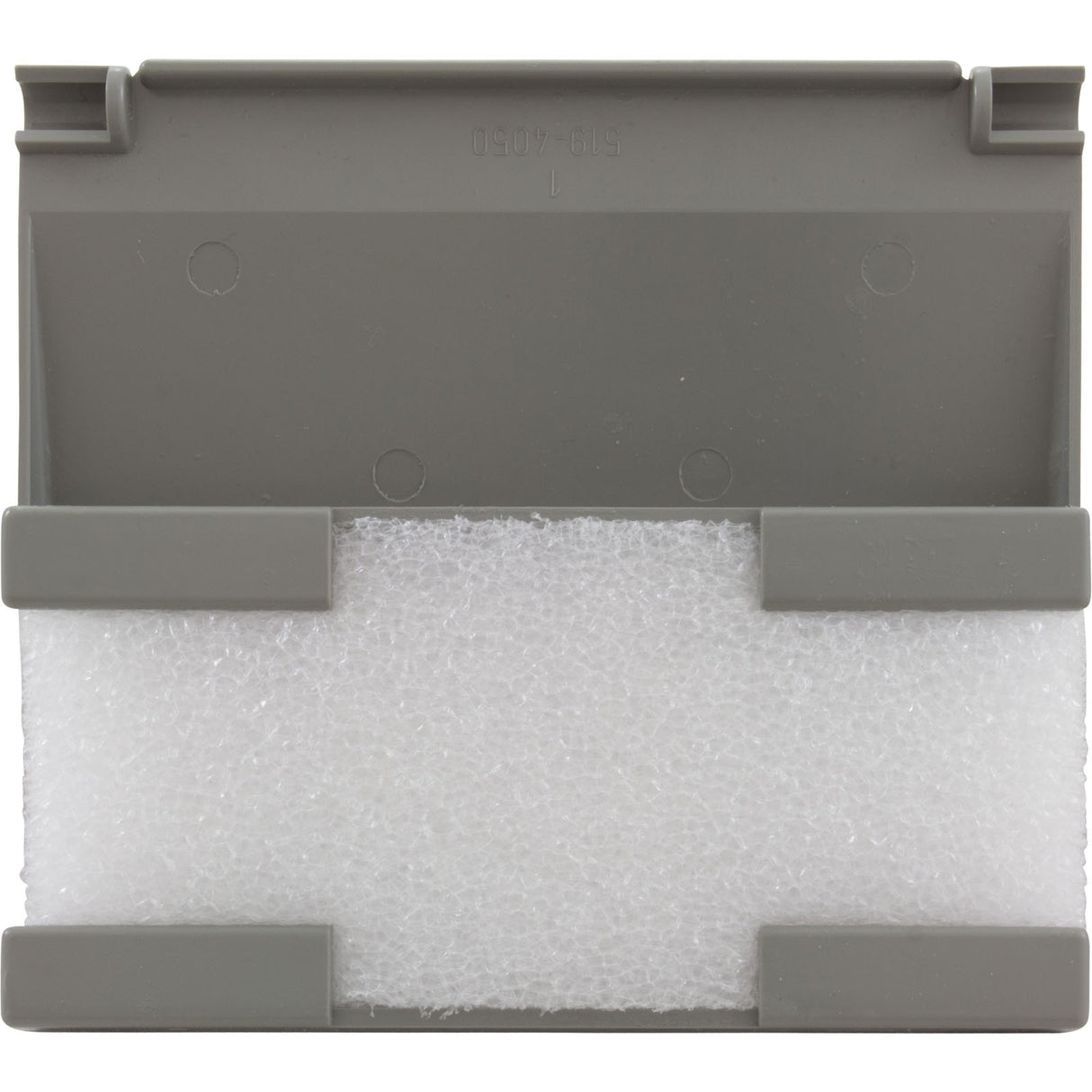 Weir, Waterway Front Access Skim Filter, Light Gray, w/ Foam : 550 - 4057 - Waterway - 806105536143 - All Pool Parts
