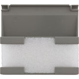 Weir, Waterway Front Access Skim Filter, Light Gray, w/ Foam : 550 - 4057 - Waterway - 806105536143 - All Pool Parts