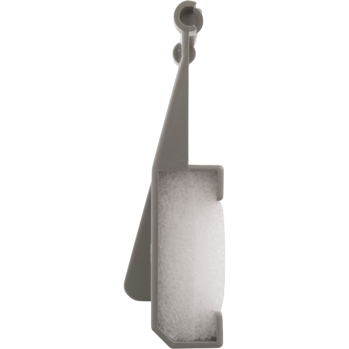 Weir, Waterway Front Access Skim Filter, Light Gray, w/ Foam : 550 - 4057 - Waterway - 806105536143 - All Pool Parts