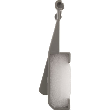 Weir, Waterway Front Access Skim Filter, Light Gray, w/ Foam : 550 - 4057 - Waterway - 806105536143 - All Pool Parts