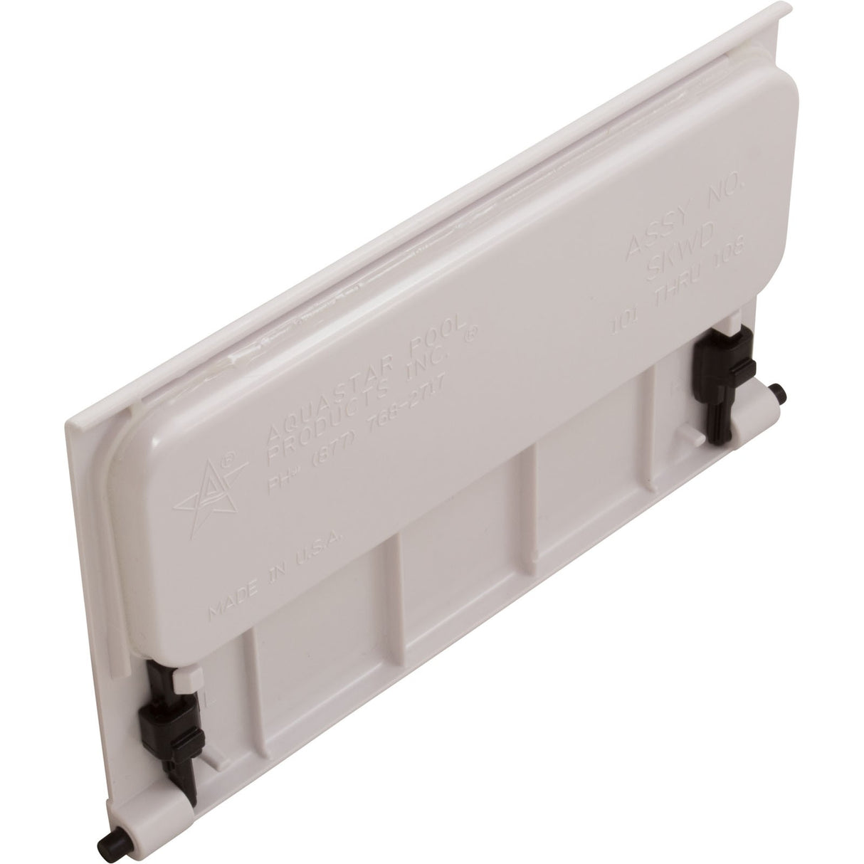 Weir, Aquastar, Skimmer, w/ Clips : SKWD101 - Aquastar Pool Products -  - All Pool Parts