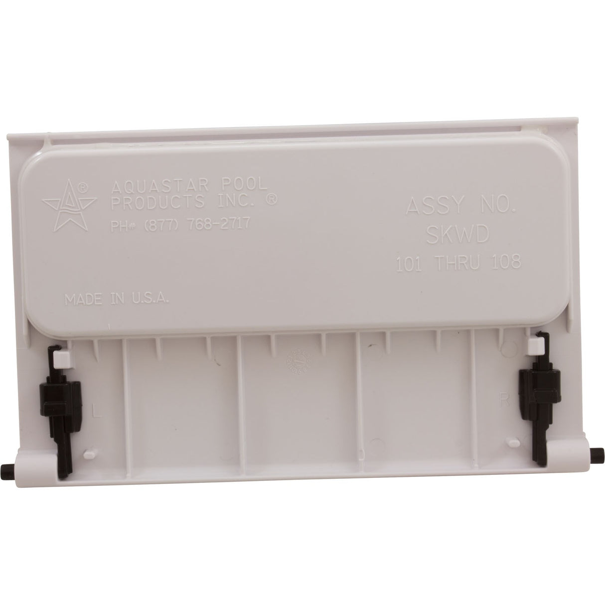 Weir, Aquastar, Skimmer, w/ Clips : SKWD101 - Aquastar Pool Products -  - All Pool Parts