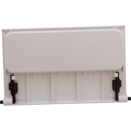 Weir, Aquastar, Skimmer, w/ Clips : SKWD101 - Aquastar Pool Products -  - All Pool Parts