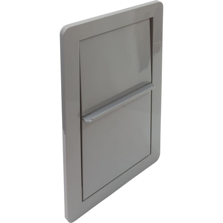 Skimmer Weir, JWB Front Load, Silver : 6639945 - Jacuzzi/Sundance -  - All Pool Parts