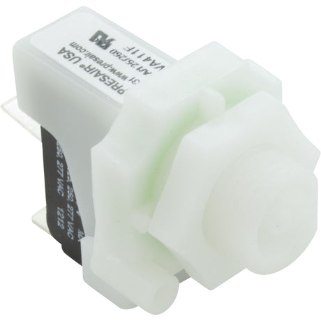 Air Switch, PresAir, SPNO, 21A, Thd, Latching : TVA411F - Pres:Air:Trol -  - All Pool Parts