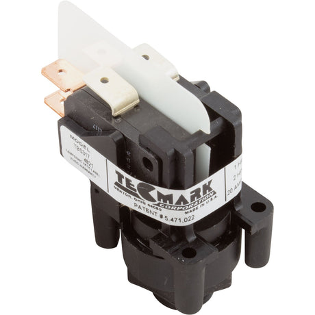 Air Switch, Tecmark, TBS 317, DPDT, 20A, thd, latch : TBS317 - Tecmark -  - All Pool Parts