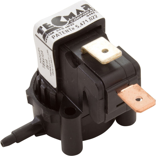 Air Switch, Tecmark, SPNO, 25 Amp, Latching, Side Spout : TBS410A - Tecmark -  - All Pool Parts