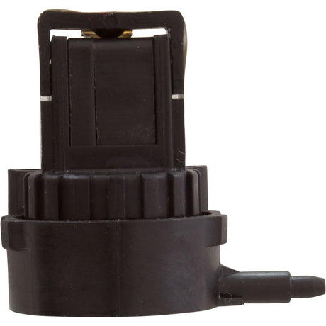 Air Switch, Tecmark, SPNO, 25 Amp, Latching, Side Spout : TBS410A - Tecmark -  - All Pool Parts