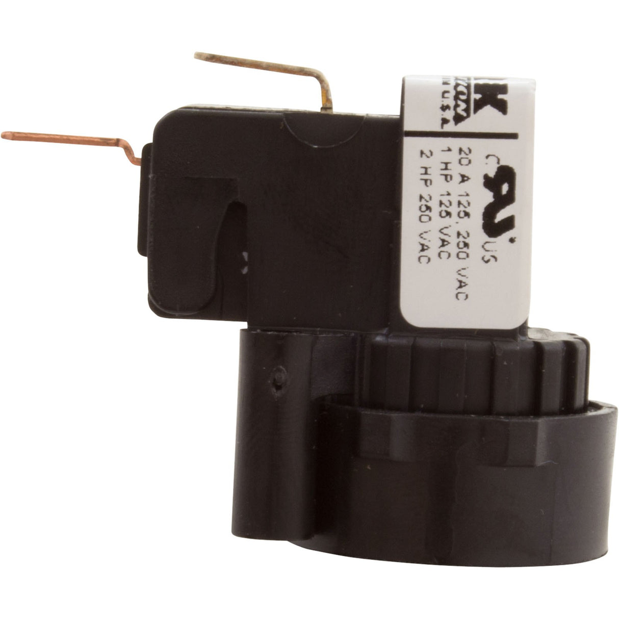 Air Switch, Tecmark, SPNO, 25 Amp, Latching, Side Spout : TBS410A - Tecmark -  - All Pool Parts