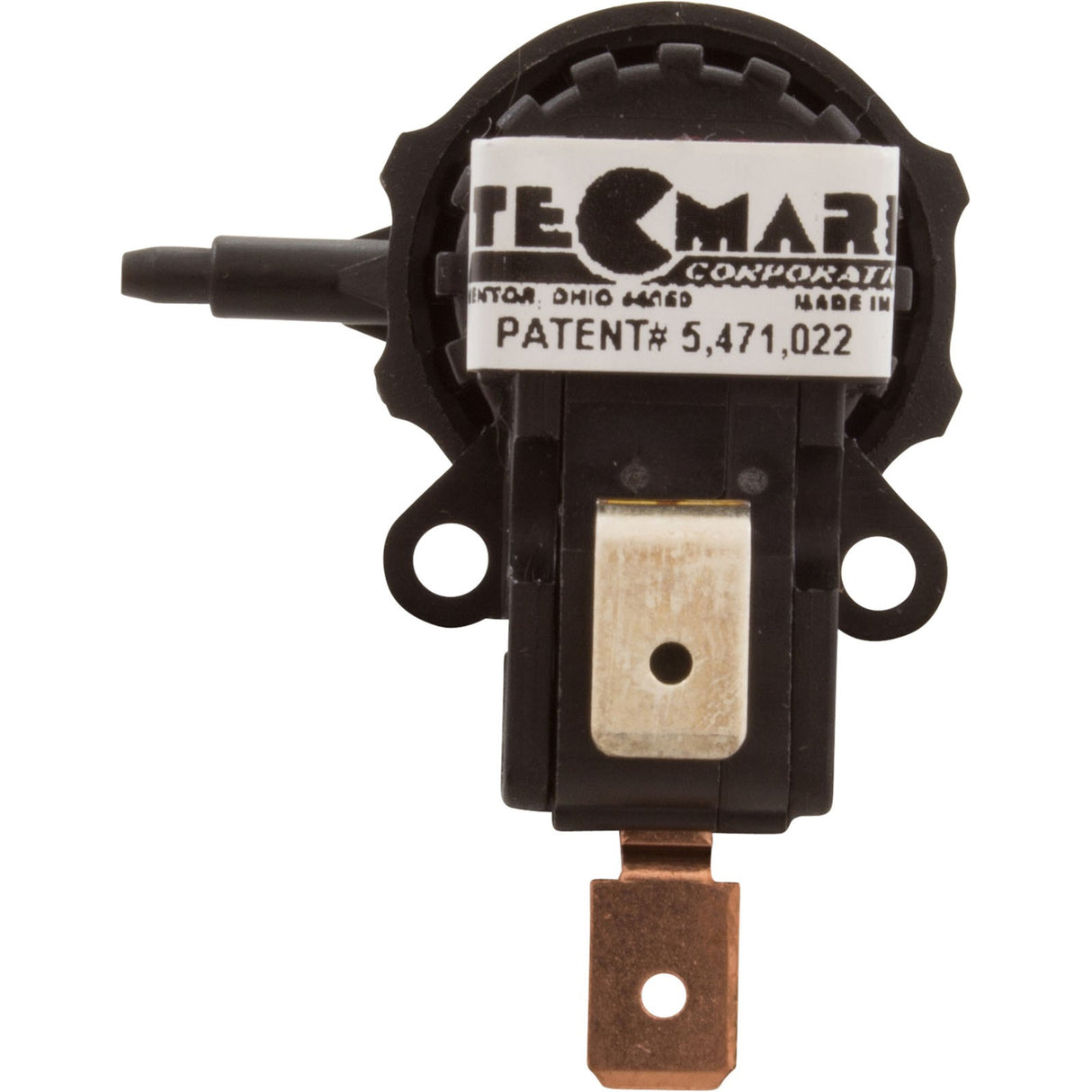 Air Switch, Tecmark, SPNO, 25 Amp, Latching, Side Spout : TBS410A - Tecmark -  - All Pool Parts