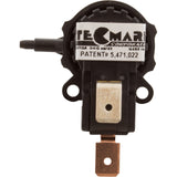 Air Switch, Tecmark, SPNO, 25 Amp, Latching, Side Spout : TBS410A - Tecmark -  - All Pool Parts