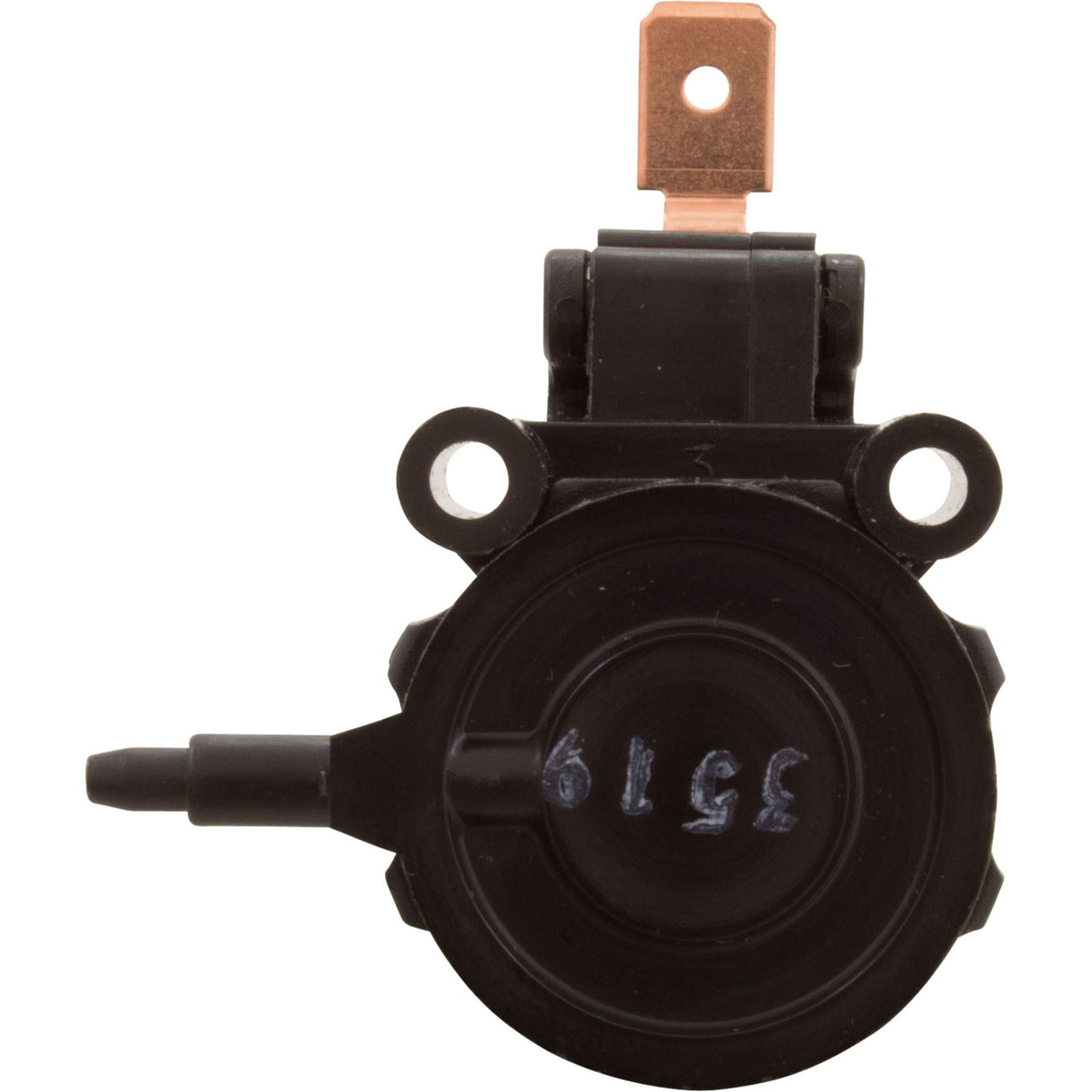 Air Switch, Tecmark, SPNO, 25 Amp, Latching, Side Spout : TBS410A - Tecmark -  - All Pool Parts