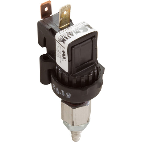 Air Switch, Tecmark, SPNO, 25 Amp, Latching, Center Spout : TBS3207A - Tecmark -  - All Pool Parts
