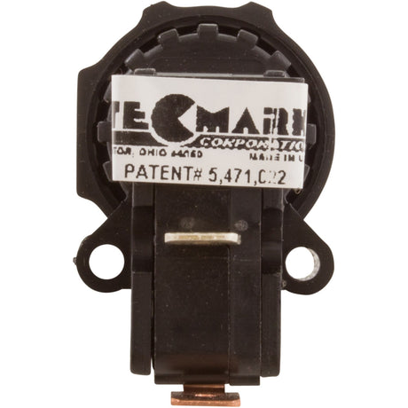 Air Switch, Tecmark, SPNO, 25 Amp, Latching, Center Spout : TBS3207A - Tecmark -  - All Pool Parts