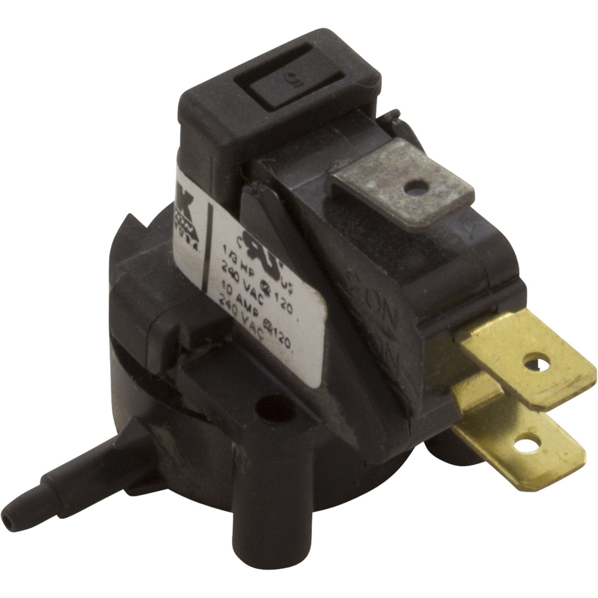 Air Switch, Tecmark, SPDT, 10 Amp, Latching, Side Spout : TBS411A - Tecmark -  - All Pool Parts