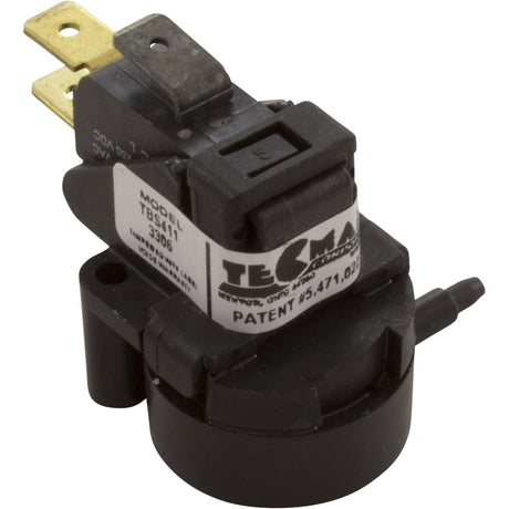 Air Switch, Tecmark, SPDT, 10 Amp, Latching, Side Spout : TBS411A - Tecmark -  - All Pool Parts
