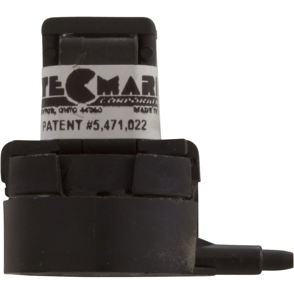 Air Switch, Tecmark, SPDT, 10 Amp, Latching, Side Spout : TBS411A - Tecmark -  - All Pool Parts