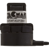 Air Switch, Tecmark, SPDT, 10 Amp, Latching, Side Spout : TBS411A - Tecmark -  - All Pool Parts