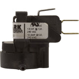 Air Switch, Tecmark, SPDT, 10 Amp, Latching, Side Spout : TBS411A - Tecmark -  - All Pool Parts