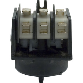 Air Switch, Herga, 4 Function, 3PDT, 20A, Ctr Spout, Wht Cam : 6806 - 006 - Herga Electric -  - All Pool Parts