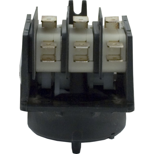 Air Switch, Herga, 4 Function, 3PDT, 20A, Ctr Spout, Wht Cam : 6806 - 006 - Herga Electric -  - All Pool Parts