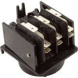 Air Switch, Herga, 4 Function, 20a, 3PDT, Thd, White Cam : 6806 - 008 - Herga Electric -  - All Pool Parts